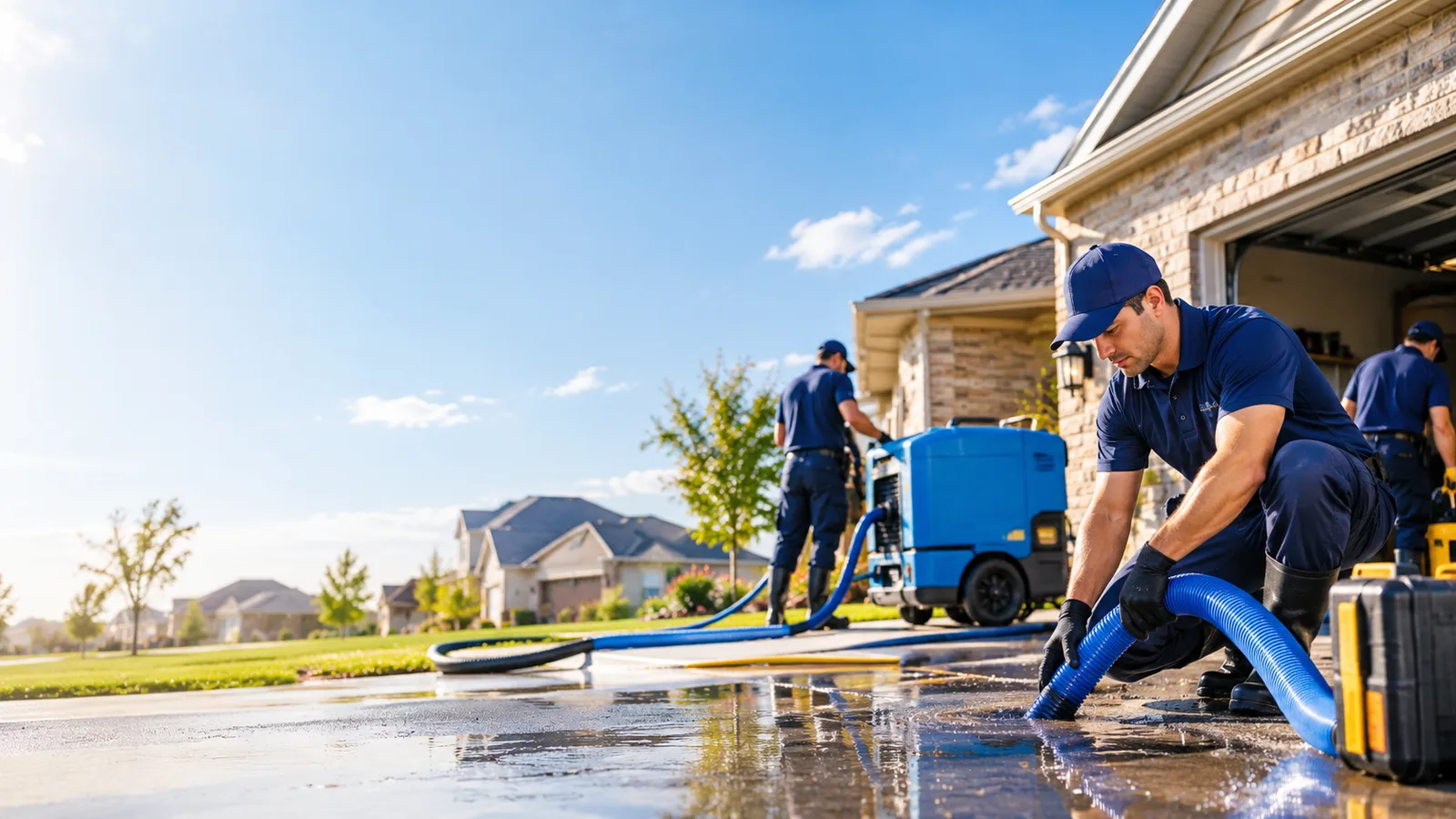 Sewage Backup Cleanup in Anamoose, ND near me